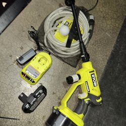 BRANDNEW RYOBI EZCLEAN GUN KIT