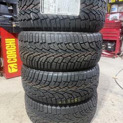 (4) - 225/50/17 General Altimax Arctic 12 Snow Tires