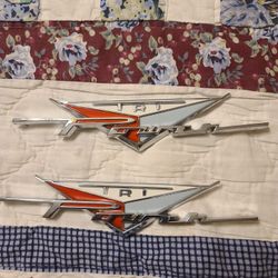 Brand New  Tri Five Emblems Real Vintage 