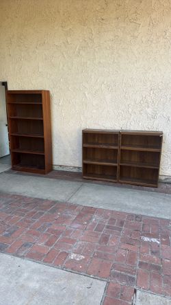 Bookcases for free.