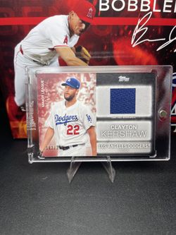 Clayton Kershaw Dodgers Card /199