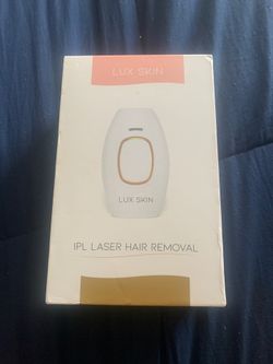 IPL laser hair removal device