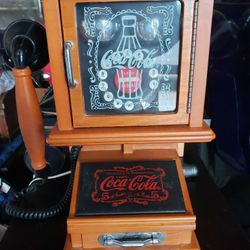 Coca Cola Wall Hanging Phone