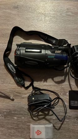 New Samsung 8 mm Camcorder