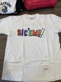 FS Supreme X Wtaps Tee Size Large