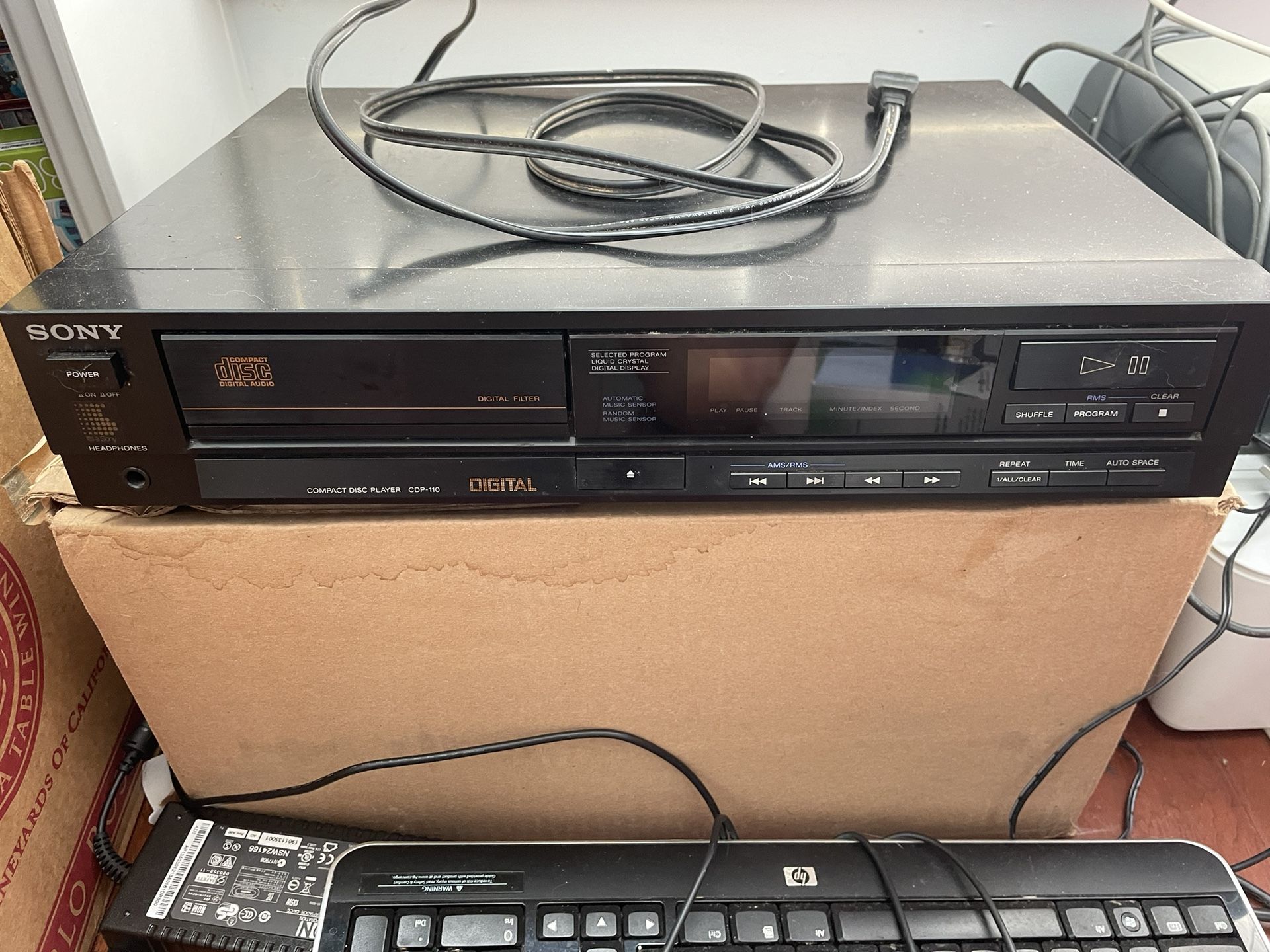 Sony Digital Disk Player