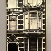 Black & White Architectural Wall Art – Framed Print