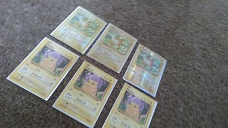 Pokemon cards