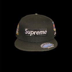 Supreme Championships Box Logo New Era Fitted Hat