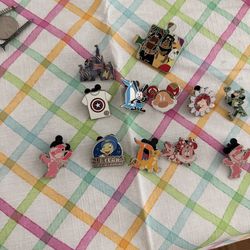 Disney pin lot