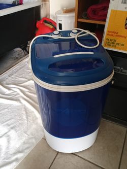 Mini washer machine and towels warmer both for $30