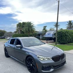2017 BMW 750i 