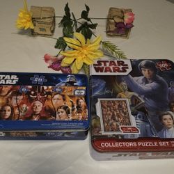 🌌 Star Wars Collectors Puzzle Set 🔥