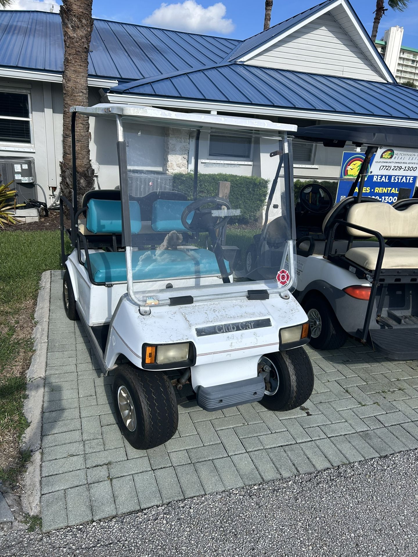 Very Well Maintained 48V Club Car DS