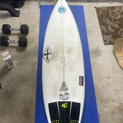5’9 Xanadu Surfboard Epoxy (Moskah)