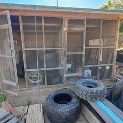 Chicken coop