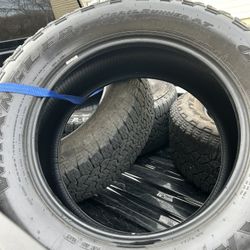 Goodyear Wrangler 4x 275/65/20