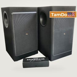 Nakamichi Dragon 11.4.6 Dual-Opposing 8 Subwoofers Pair - Add-on/Replacement