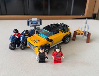 Lego Shang Chi Marvel Set