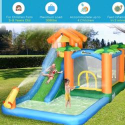 BOUNCE HOUSE/ POOL NEW