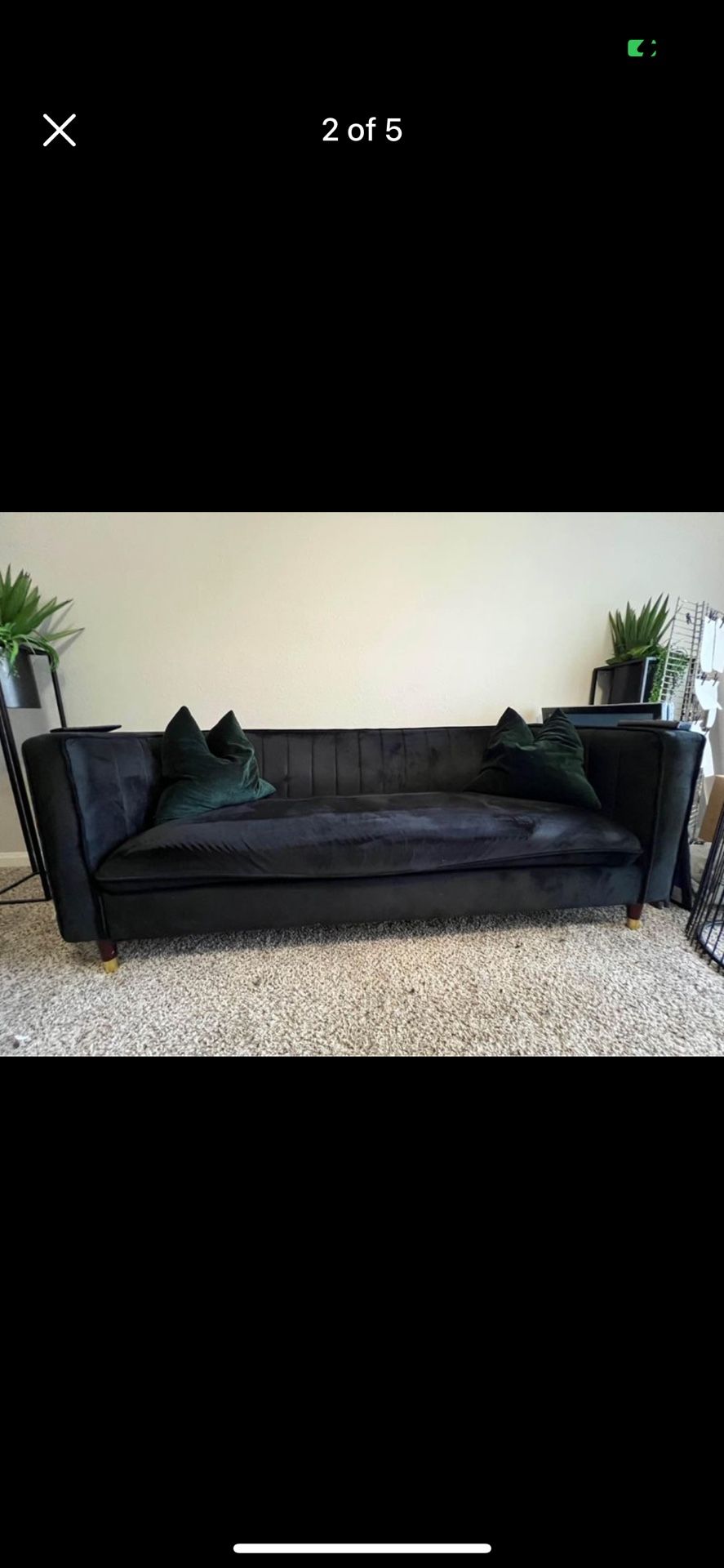 Sofa And Two Matching Chair, Chairs Chairs