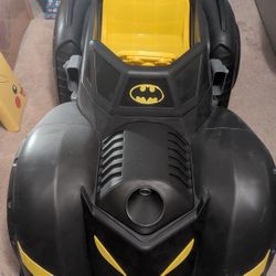 Dead Battery Batman Batmobile 6V Battery Powered Ride On