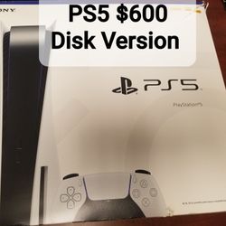 PS5 DISK EDITION 
