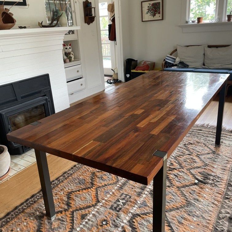 CB2 Darjeeling Dining Table for Sale in Portland OR OfferUp