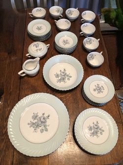 VTG Royal Tettau Dinnerware Set for 8