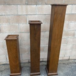 Wood columns