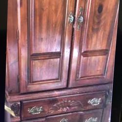 Solid Cherrywood Armoire 