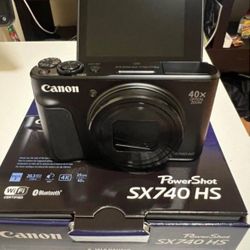 Canon PowerShot SX740HS - Black