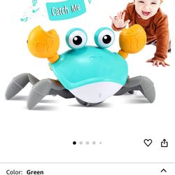 Infant Crawling Crab Toy