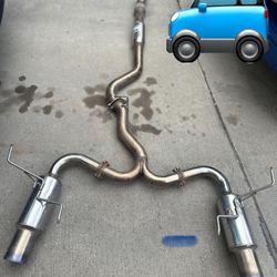 Invidia Cat back Exhaust 