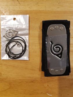 Cosplay Headband  And Necklace 