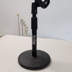 Mic Stand With Recording Mesh Accesory