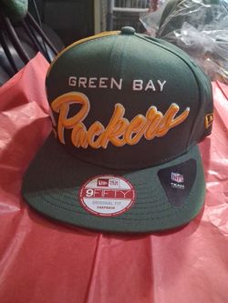 New Era 9Fifty Green Bay Packers Snapback Hat