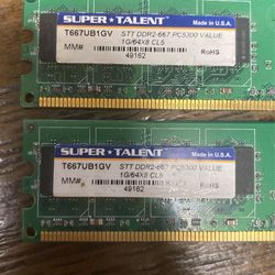 STT DDR2-667 PC5300 VALUE