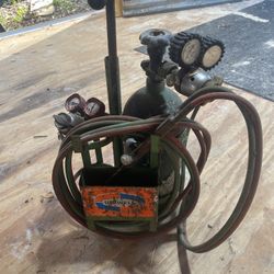 Uni weld Torch Set