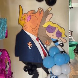 Powerpuff Girls Party Decor