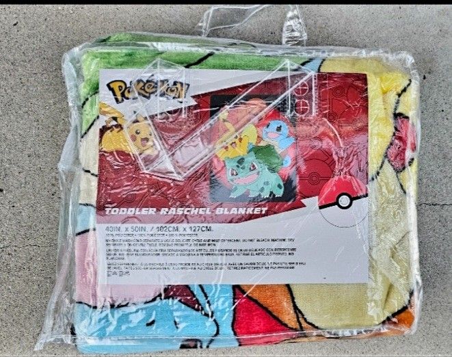 POKÉMON BABY/ TODDLER BLANKET