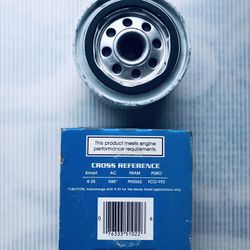 Oil Filters (Reduced ) Sears D-11 + Motorvator K-35 (PH3562 Equiv’s) Both for …