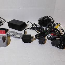 N64 accessories expansion pak,  memory pak, rf adapter, Original av cable, GameCube power supply,  snes power supply $10-up Nintendo 64