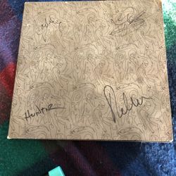 Afi Bodies Album Autographed 