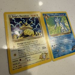 Misc Pokémon Cards - Gym Hero’s Set 