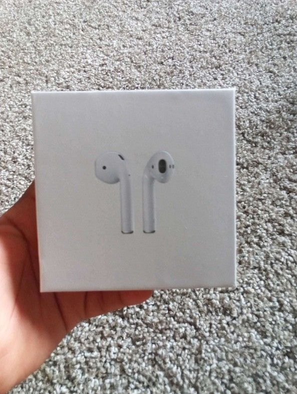 Apple Airpods 2nd Generation 