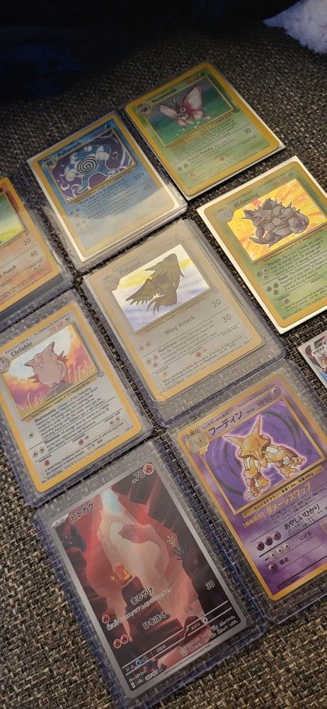Holo Rare Pokemon Cards +$15 Each