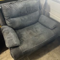 Oversized Recliner Chair