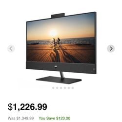 Hp Pavilion 23.8 Inch All In One Desktop PC 24-ca1234