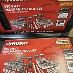 husky 280 piece mechanics tool set